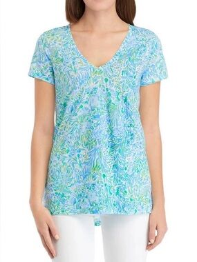 Lilly Pulitzer Top 💙